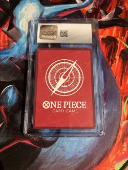 9.5 DODGERS X ONE PIECE MONKEY D LUFFY PROMO CARD EB02-010 Beauty! - Image 2