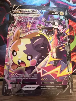 Morpeko V-Union SWSH289 SWSH: Sword & Shield Promo Cards Holo - Image 1
