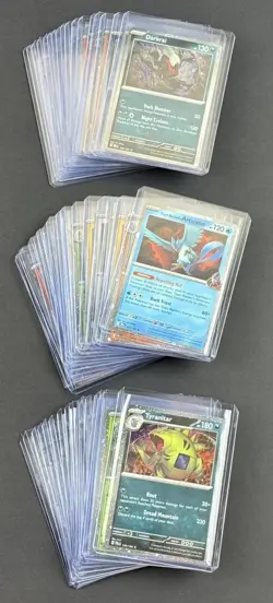 Pokemon TCG Mixed COSMOS HOLO Promo Lot 52-Cards NO DUPES! Sleeved & Top Loaded - Image 1