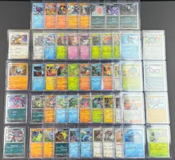 Pokemon TCG Mixed COSMOS HOLO Promo Lot 52-Cards NO DUPES! Sleeved & Top Loaded - Image 2