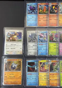 Pokemon TCG Mixed COSMOS HOLO Promo Lot 52-Cards NO DUPES! Sleeved & Top Loaded - Image 3
