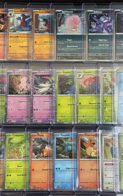 Pokemon TCG Mixed COSMOS HOLO Promo Lot 52-Cards NO DUPES! Sleeved & Top Loaded - Image 4