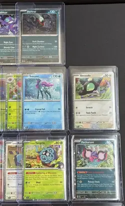 Pokemon TCG Mixed COSMOS HOLO Promo Lot 52-Cards NO DUPES! Sleeved & Top Loaded - Image 5