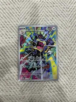 Pokemon Loudred 212/182 SV04 Paradox Rift Illustration Rare Full Art Holo Card - Image 1