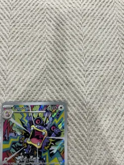 Pokemon Loudred 212/182 SV04 Paradox Rift Illustration Rare Full Art Holo Card - Image 3