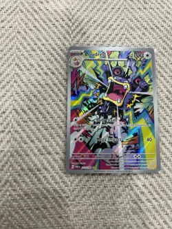 Pokemon Loudred 212/182 SV04 Paradox Rift Illustration Rare Full Art Holo Card - Image 5