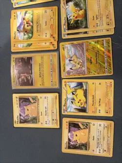 pikachu cards variety!! 10+ different sets - Image 1