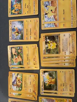 pikachu cards variety!! 10+ different sets - Image 2