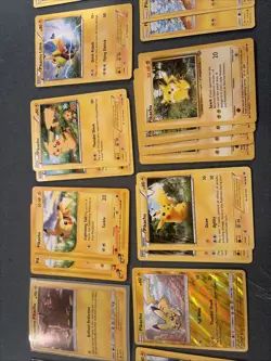 pikachu cards variety!! 10+ different sets - Image 3