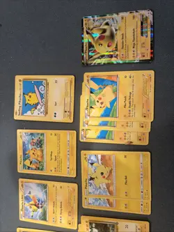 pikachu cards variety!! 10+ different sets - Image 4