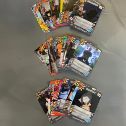 My Hero Academia Universus Collectible Trading Cards Lot of Approx 84 Collection - Image 3