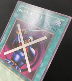 Block Attack SDJ-031 Starter Deck: Joey Unlimited *DAMAGED* Yugioh Card - Image 3