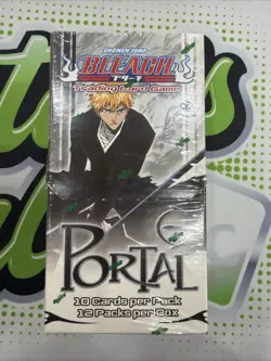 Bleach Portal Score First Edition Trading Card Game TCG Booster Box Sealed - Image 1