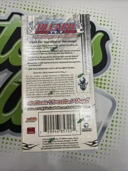 Bleach Portal Score First Edition Trading Card Game TCG Booster Box Sealed - Image 3