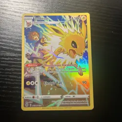Eevee Flareon Jolteon Trainer Gallery 3 Card LOT NM TG11/TG04 TG01 - Image 2