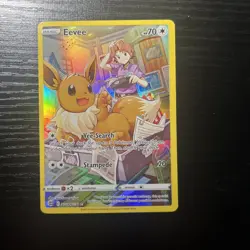 Eevee Flareon Jolteon Trainer Gallery 3 Card LOT NM TG11/TG04 TG01 - Image 4