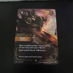 Sett, Brawler Alt Art OGN 164a/298 - Riftbound Origins TCG Card - Image 1