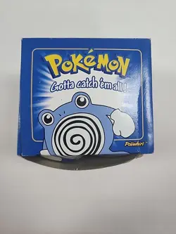 Pokemon 1999 Poliwhirl 23k Gold Plated Trading Card Pokeball Burger King Sealed - Image 1