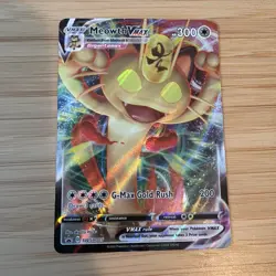 Meowth VMAX SWSH005 SWSH: Sword & Shield Promo Cards Holo - Image 1