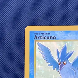 Articuno 2/62 Fossil Unlimited Rare Holo Pokemon Card WOTC Pokemon Vintage VGC - Image 4