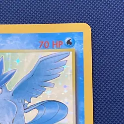 Articuno 2/62 Fossil Unlimited Rare Holo Pokemon Card WOTC Pokemon Vintage VGC - Image 5