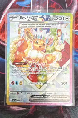 Eevee ex 174 Sv: Scarlet & Violet Promo Cards Holo - Image 1