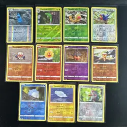 Pokemon Yuka Morii reverse holo lot xy-swsh 11 cards - Image 1