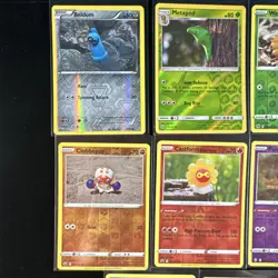 Pokemon Yuka Morii reverse holo lot xy-swsh 11 cards - Image 2