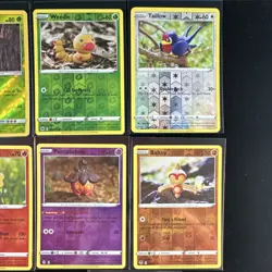 Pokemon Yuka Morii reverse holo lot xy-swsh 11 cards - Image 3