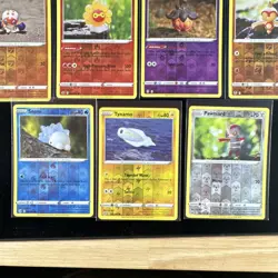 Pokemon Yuka Morii reverse holo lot xy-swsh 11 cards - Image 4