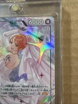 Nami 💥 Alternate Art SR OP15-086 Adventure on Kami's Island Japanese Foil Card - Image 4