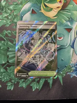 Pokemon TCG Trainer Jamming Tower Card 261/217 Ascended Heroes Ultra Rare - Image 1