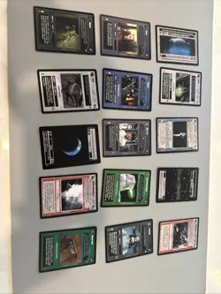 Star Wars CCG Cards Lot 60 cards Multiple Sets As Shown - Image 2