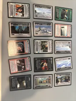Star Wars CCG Cards Lot 60 cards Multiple Sets As Shown - Image 4