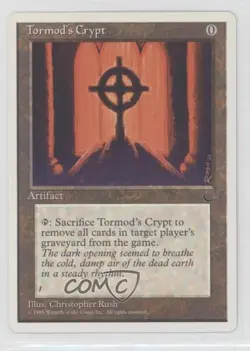 Tormod's Crypt Magic: Chronicles White Border 1995 - Image 1