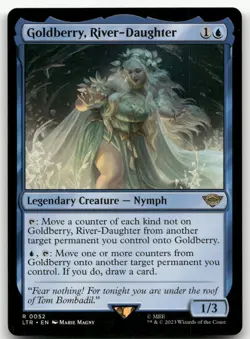 Goldberry, River-Daughter #52 (NM) Lord of the Rings LTR Magic MTG - Image 1