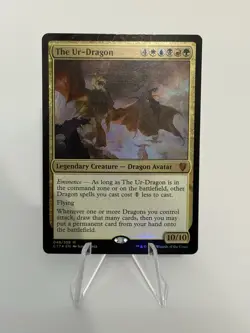 Wizards of the Coast The Ur-Dragon Foil Mythic Commander 2017 - Image 1