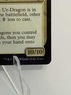 Wizards of the Coast The Ur-Dragon Foil Mythic Commander 2017 - Image 3