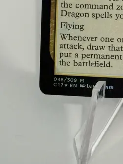 Wizards of the Coast The Ur-Dragon Foil Mythic Commander 2017 - Image 4