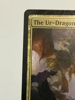 Wizards of the Coast The Ur-Dragon Foil Mythic Commander 2017 - Image 5