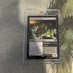 MTG Grave Researcher - Secrets of Strixhaven (SOS) #85 Magic the Gathering - Image 2
