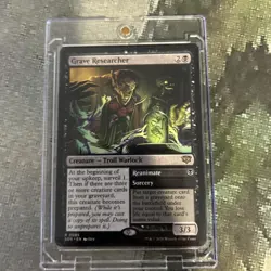 MTG Grave Researcher - Secrets of Strixhaven (SOS) #85 Magic the Gathering - Image 3