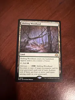 Shifting Woodland Modern Horizons 3 Regular - Image 1
