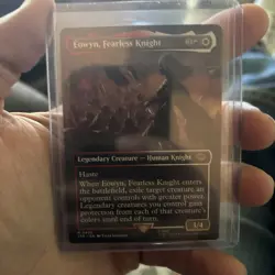 MTG Eowyn Fearless Knight x1- Borderless-The Lord of the Rings: Tales of Middle- - Image 1