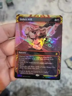 MTG Jeska's Will #044 (Mystical Archive) (Foil) Secrets of Strixhaven (SOS) NM - Image 1