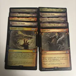 Lord Of The Rings Mtg Lot - Image 1
