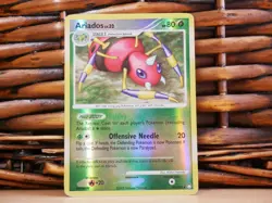 Pokemon ARIADOS 20/123 REV HOLO | MP Moderate Play | Mysterious Treasures | 2007 - Image 1