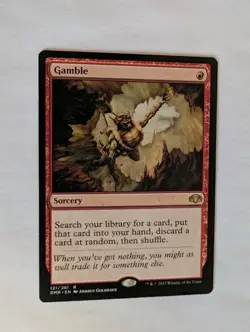 Gamble Dominaria Remastered Regular - Image 1