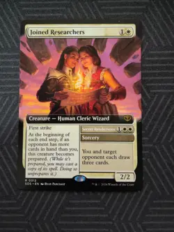 mtg joined researchers extended art secrets of strixhaven - Image 1