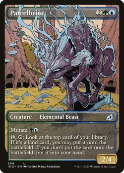 MTG Parcelbeast Showcase ** Ikoria: Lair of Behemoths ** English (NM) - Image 1